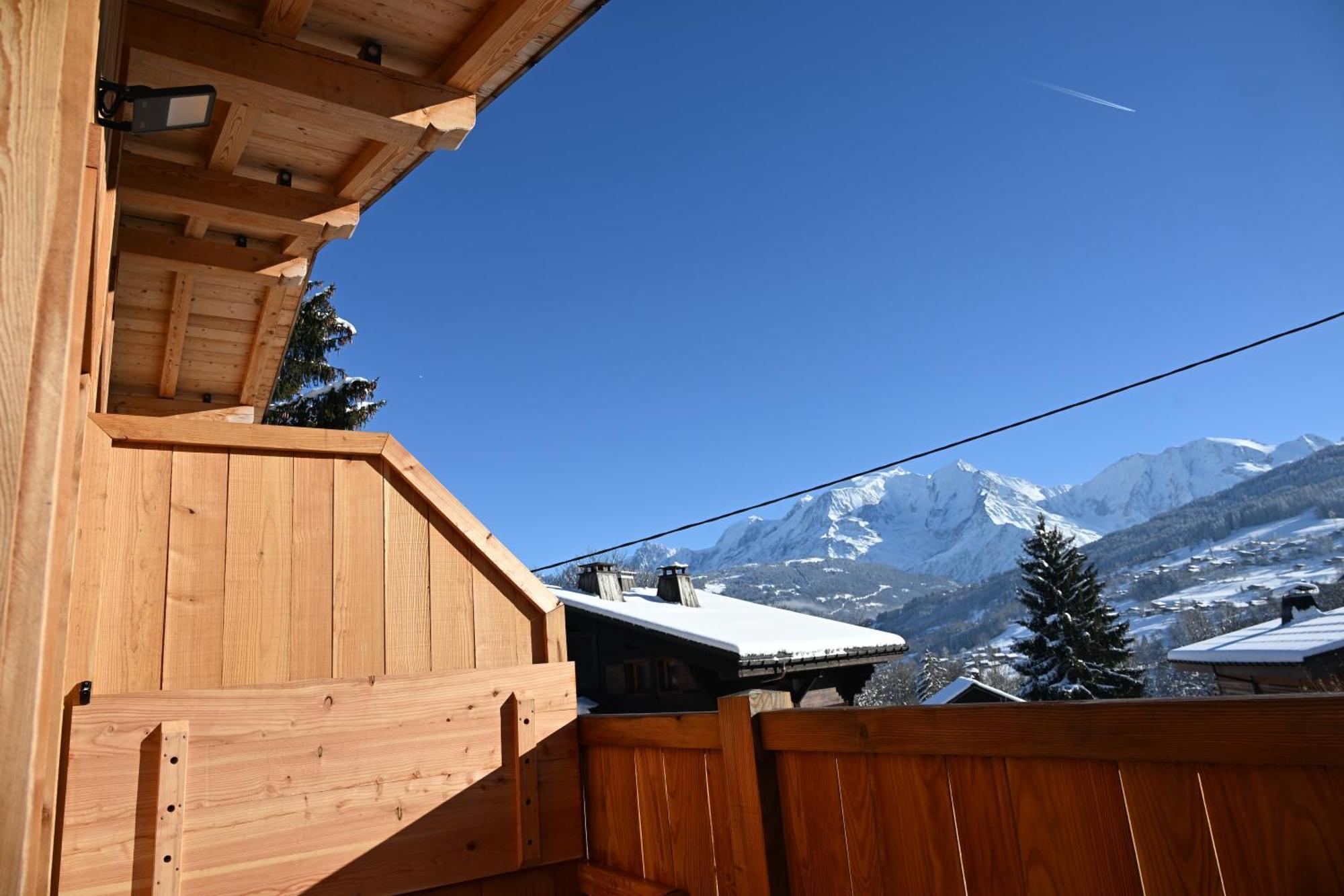 קומבלו Chalet Montana מראה חיצוני תמונה