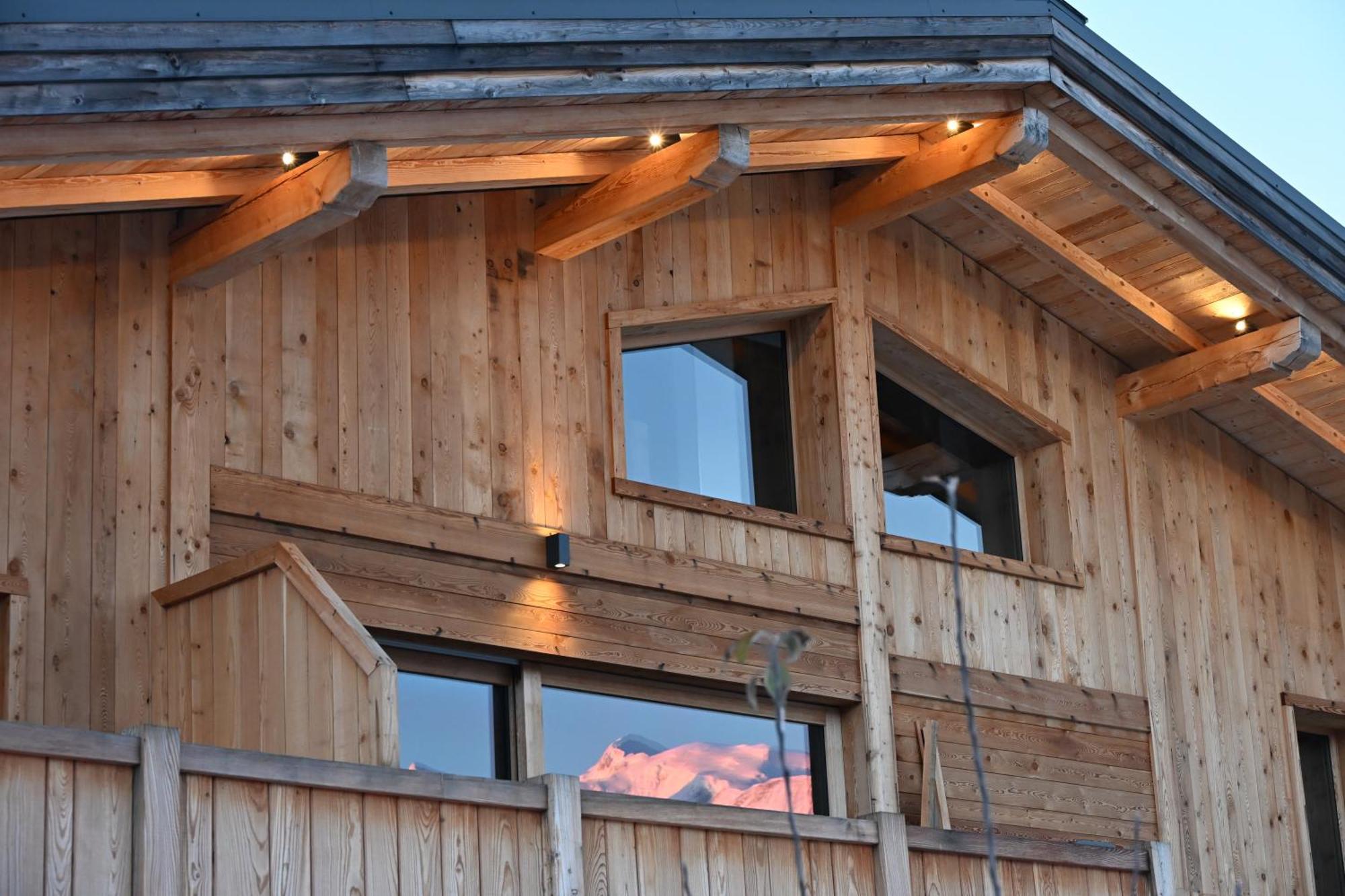 קומבלו Chalet Montana מראה חיצוני תמונה